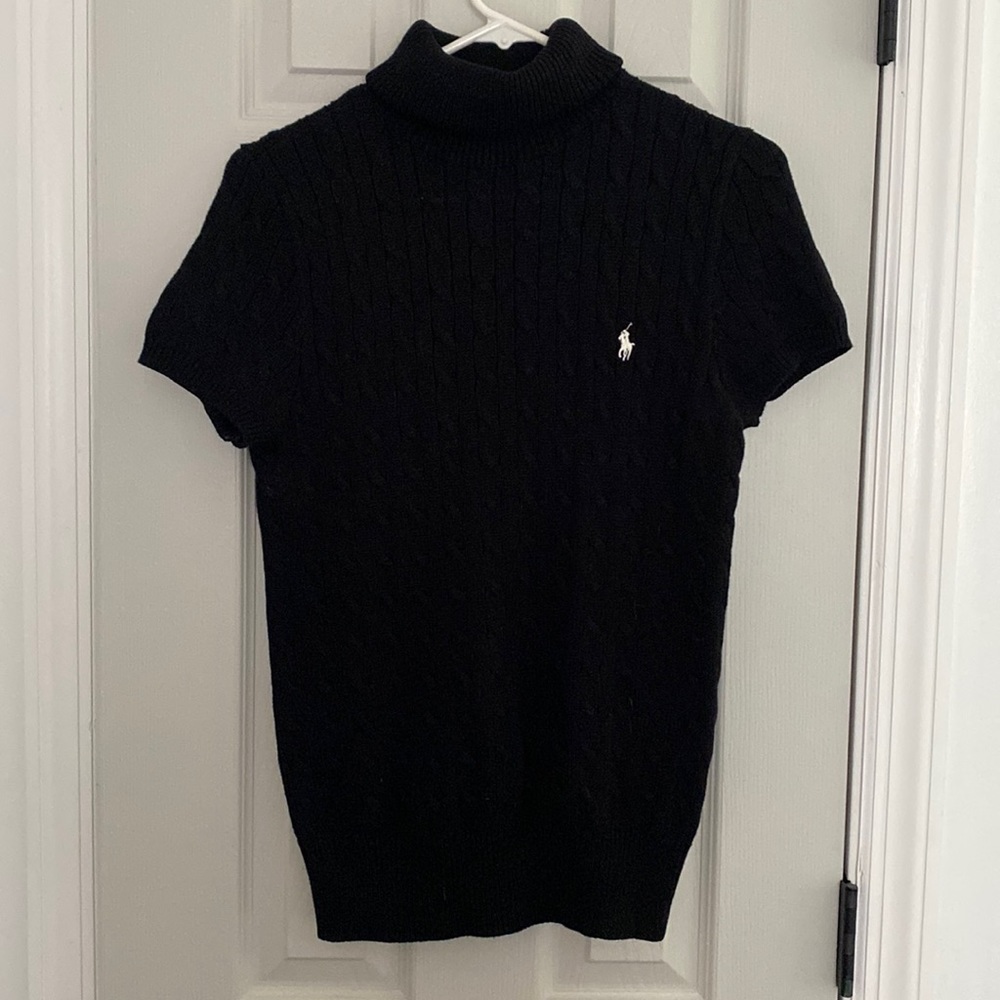 Ralph Lauren Sport Short Sleeved Sweater